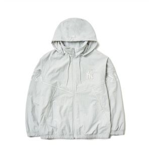 Seamball Hidden Hood Windbreaker NEW YORK YANKEES